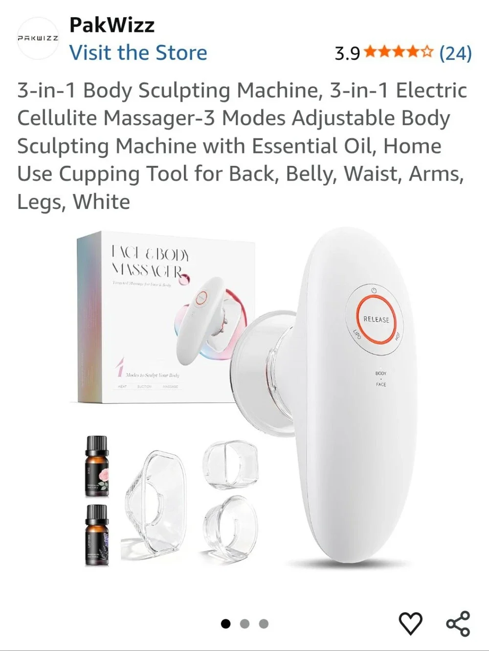 NWT Face & Body Massager